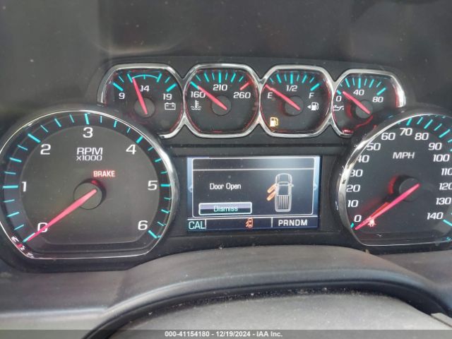 3GCUKRECXFG267301 Chevrolet Silverado 1500 1lt/2lt