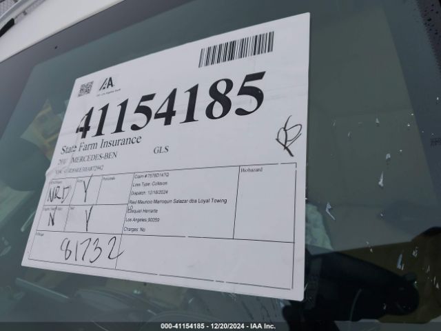 4JGDF6EE3HA872942 Mercedes-Benz Gls 450 4matic