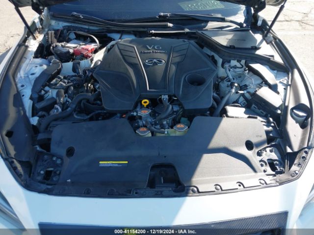 JN1FV7AP3KM760695 Infiniti Q50 3.0t Red Sport 400