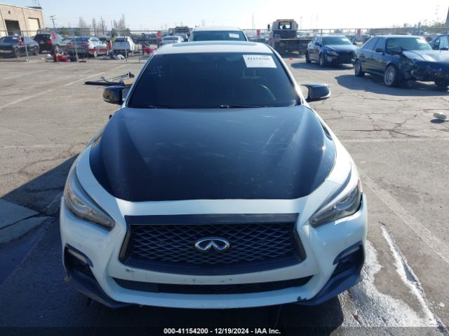 JN1FV7AP3KM760695 Infiniti Q50 3.0t Red Sport 400