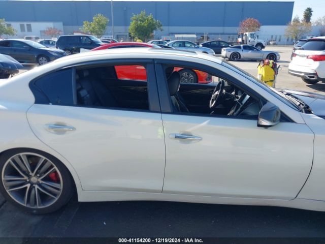 JN1FV7AP3KM760695 Infiniti Q50 3.0t Red Sport 400