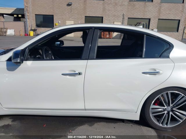 JN1FV7AP3KM760695 Infiniti Q50 3.0t Red Sport 400