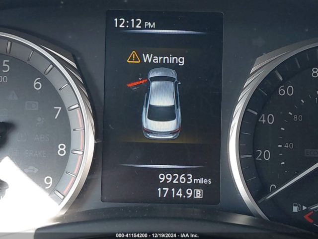 JN1FV7AP3KM760695 Infiniti Q50 3.0t Red Sport 400
