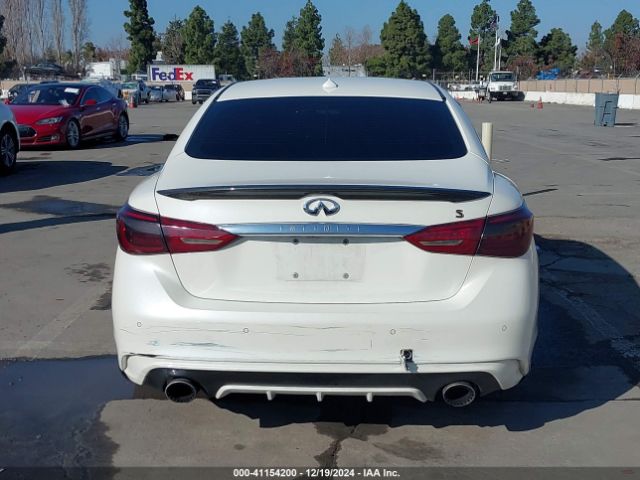 JN1FV7AP3KM760695 Infiniti Q50 3.0t Red Sport 400