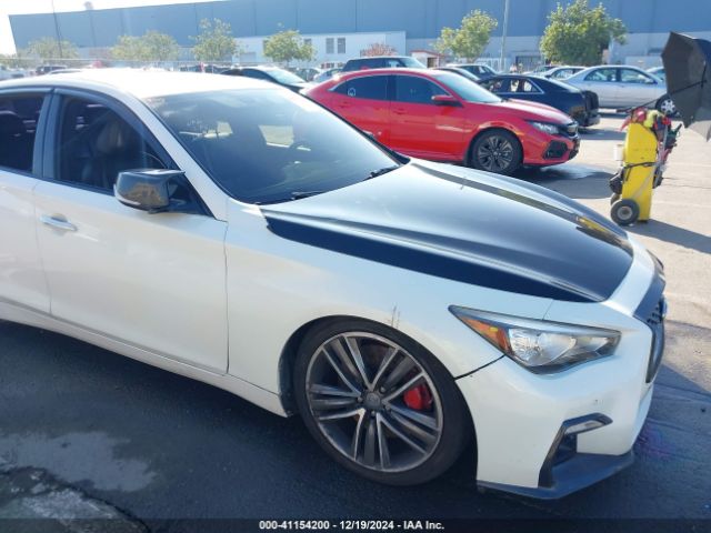JN1FV7AP3KM760695 Infiniti Q50 3.0t Red Sport 400