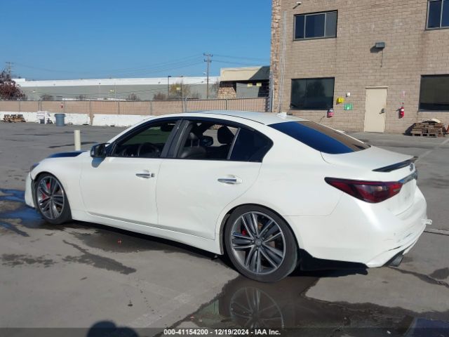JN1FV7AP3KM760695 Infiniti Q50 3.0t Red Sport 400