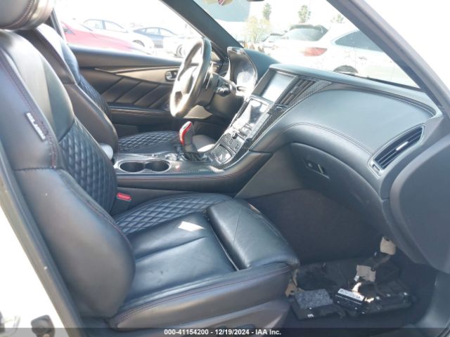 JN1FV7AP3KM760695 Infiniti Q50 3.0t Red Sport 400