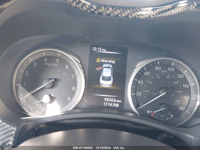 JN1FV7AP3KM760695 Infiniti Q50 3.0t Red Sport 400