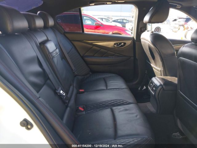JN1FV7AP3KM760695 Infiniti Q50 3.0t Red Sport 400