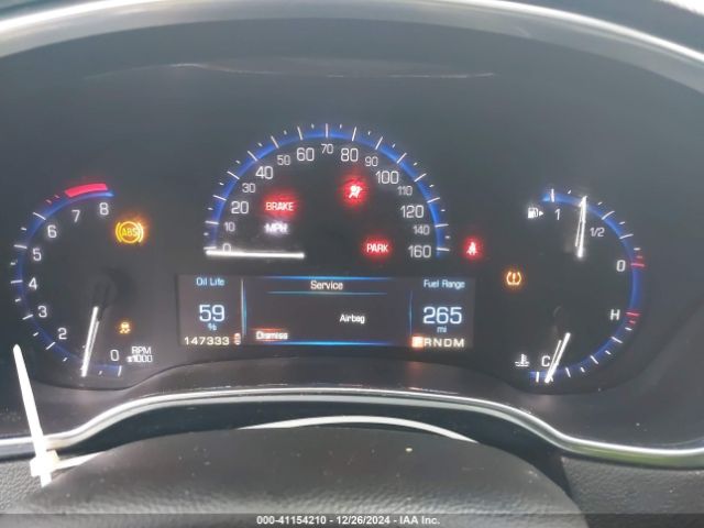 3GYFNEE32FS522104 Cadillac Srx Luxury Collection