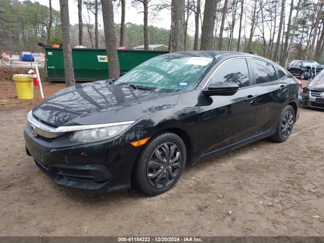 Honda Civic Lx 2016 19XFC2F55GE070868 Image 2
