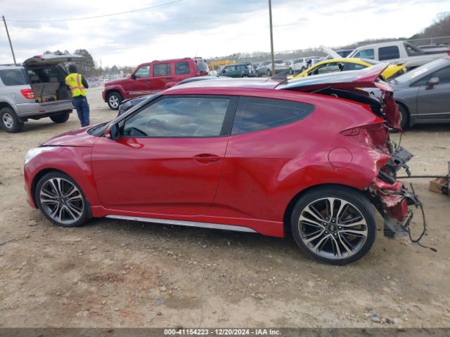 KMHTC6AE3GU258724 Hyundai Veloster Turbo