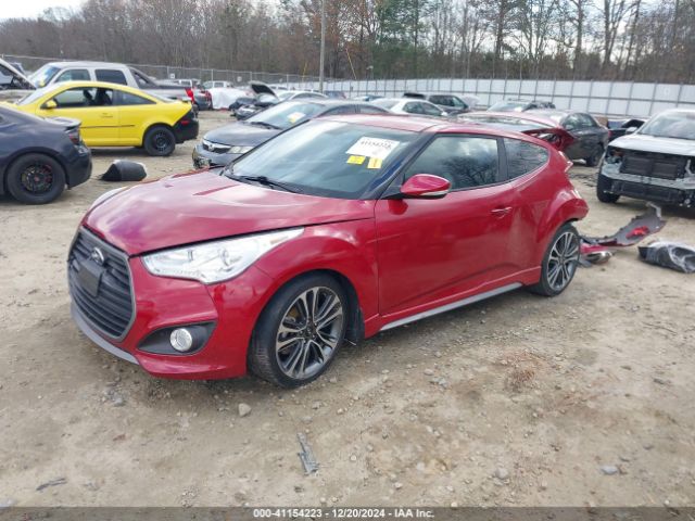 KMHTC6AE3GU258724 Hyundai Veloster Turbo