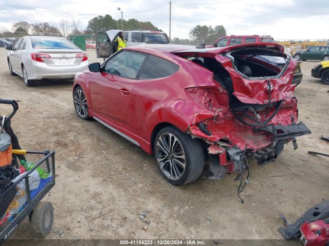 KMHTC6AE3GU258724 Hyundai Veloster Turbo