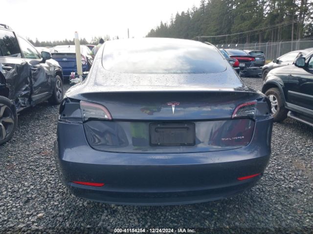 5YJ3E1EBXNF138815 Tesla Model 3 Long Range Dual Motor All-wheel Drive