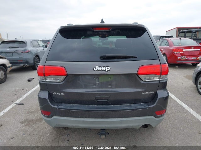 1C4RJFAG9GC413580 Jeep Grand Cherokee Laredo