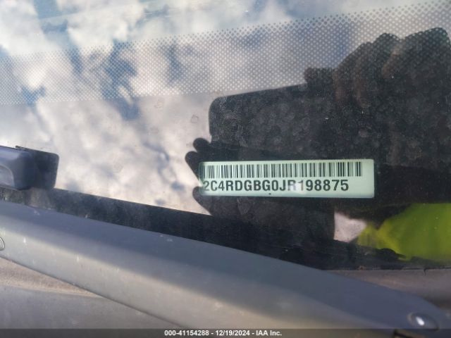 2C4RDGBG0JR198875 Dodge Grand Caravan Se Plus