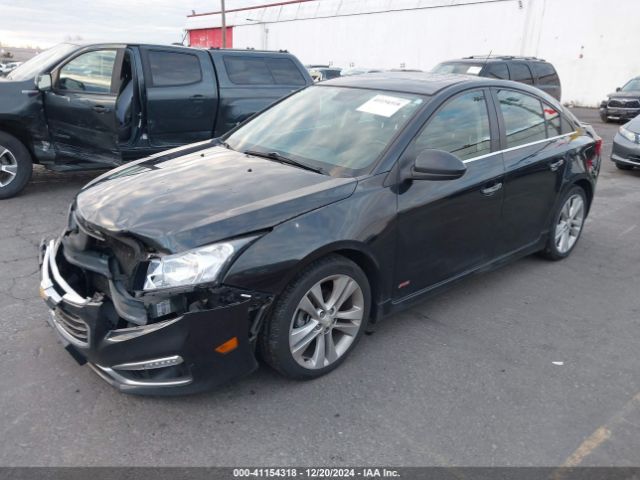 1G1PG5SB8F7290860 Chevrolet CRUZE LTZ