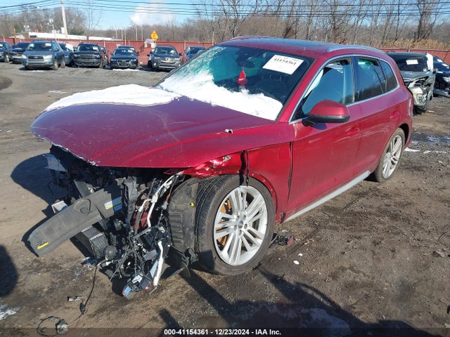 2018 AUDI Q5 WA1BNAFY8J2120240 Photo 1