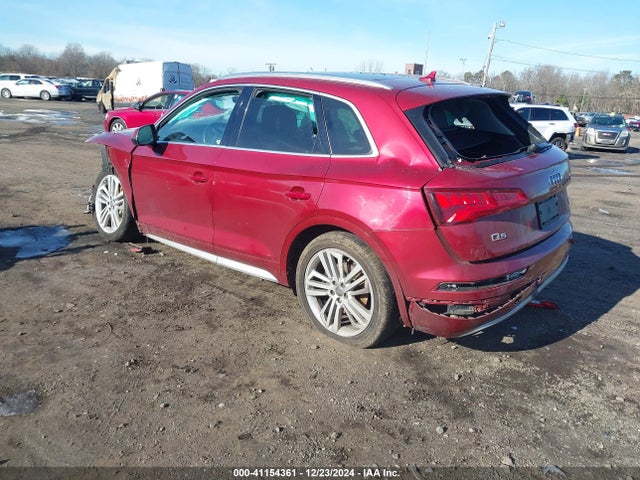 2018 AUDI Q5 WA1BNAFY8J2120240 Photo 2