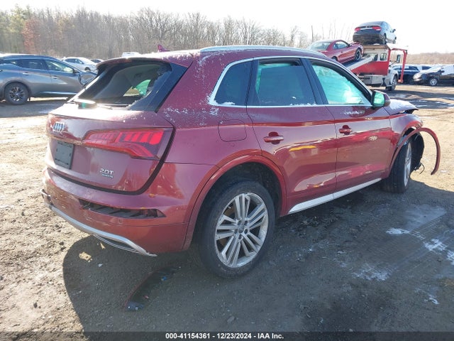 2018 AUDI Q5 WA1BNAFY8J2120240 Photo 3