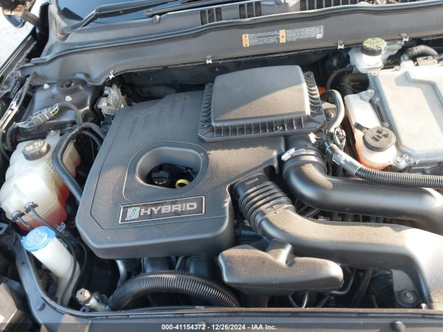3FA6P0RUXKR138035 Ford Fusion Hybrid Titanium