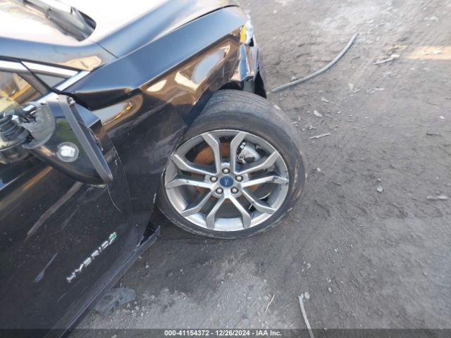 3FA6P0RUXKR138035 Ford Fusion Hybrid Titanium