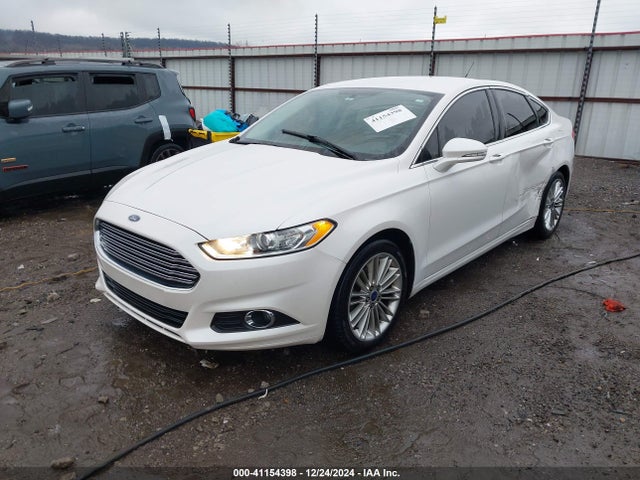 Ford FUSION SE 2014 3FA6P0H95ER360984 Image 2