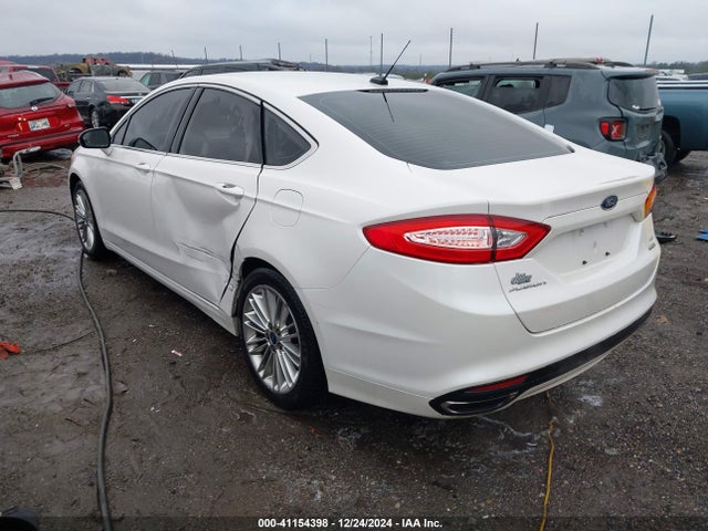 Ford FUSION SE 2014 3FA6P0H95ER360984 Image 3