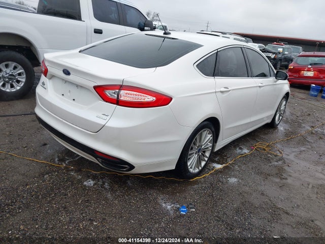 Ford FUSION SE 2014 3FA6P0H95ER360984 Image 4