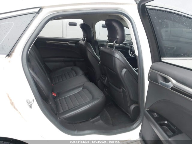Ford FUSION SE 2014 3FA6P0H95ER360984 Image 8