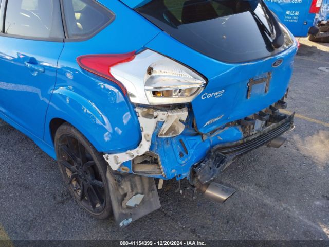 WF0DP3TH3G4115482 Ford FOCUS RS