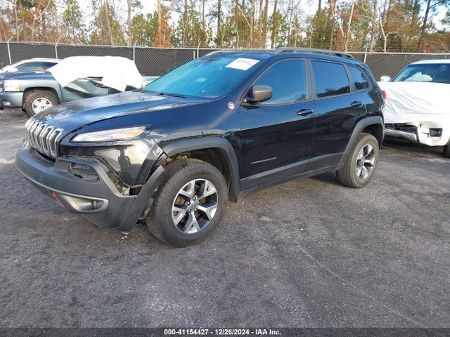 1C4PJMBSXEW152860 Jeep Cherokee Trailhawk