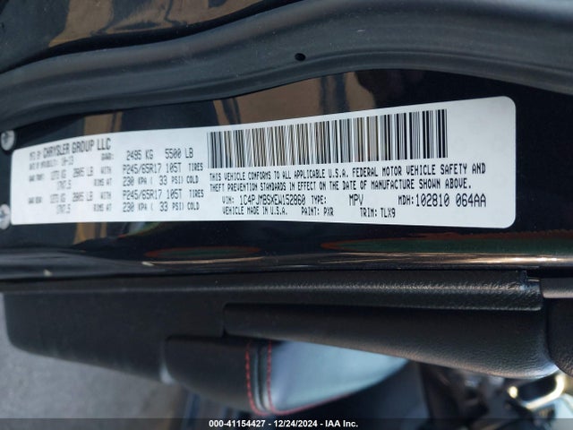 1C4PJMBSXEW152860 Jeep Cherokee Trailhawk