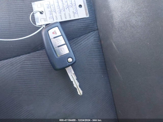 Nissan ROGUE S 2015 KNMAT2MV3FP524773 Image 11