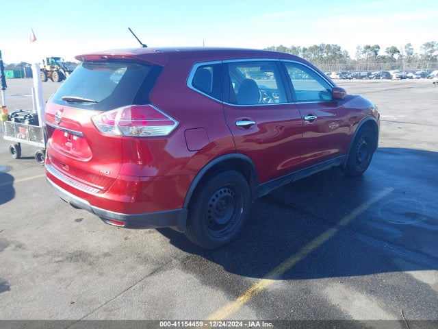 Nissan ROGUE S 2015 KNMAT2MV3FP524773 Image 4