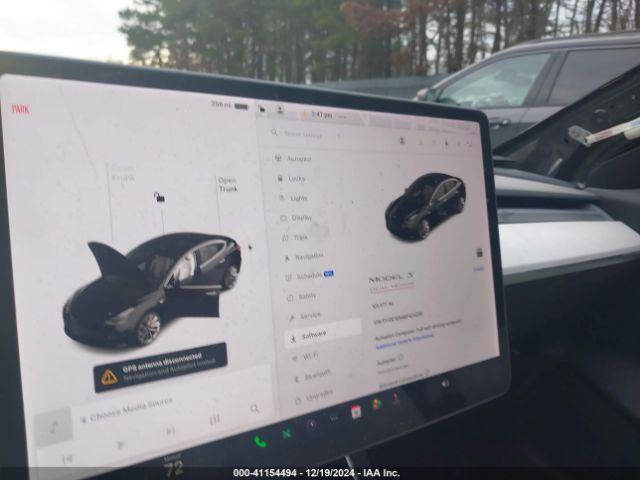 5YJ3E1EB4KF434215 Tesla Model 3 Long Range/performance