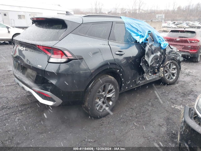 KIA Sportage Sx 2023 5XYK4CAF3PG033550 Image 4