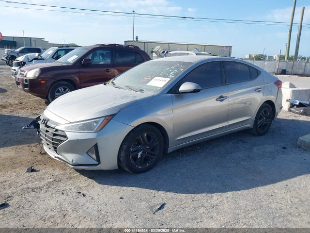 5NPD84LFXLH553487 Hyundai ELANTRA SEL
