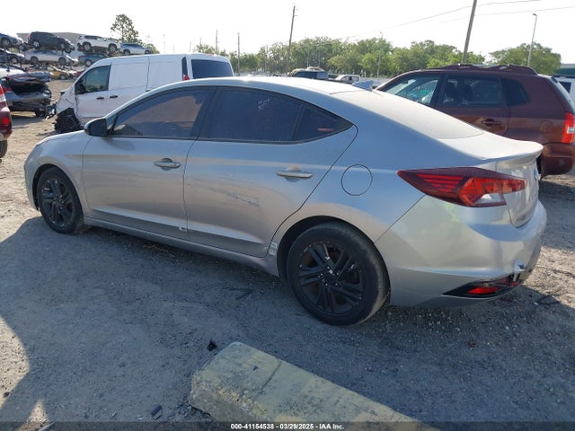 5NPD84LFXLH553487 Hyundai ELANTRA SEL