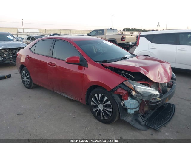 Toyota COROLLA LE 2019 5YFBURHE1KP920018 Image 1