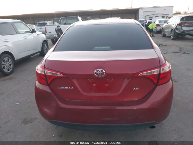Toyota COROLLA LE 2019 5YFBURHE1KP920018 Image 16