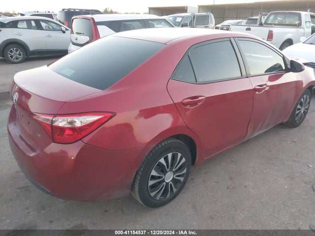 Toyota COROLLA LE 2019 5YFBURHE1KP920018 Image 4