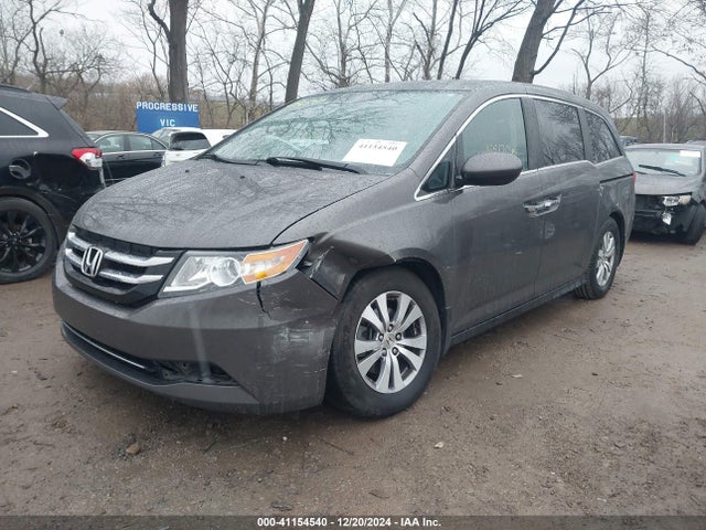 Honda ODYSSEY EX 2015 5FNRL5H42FB098560 Image 2