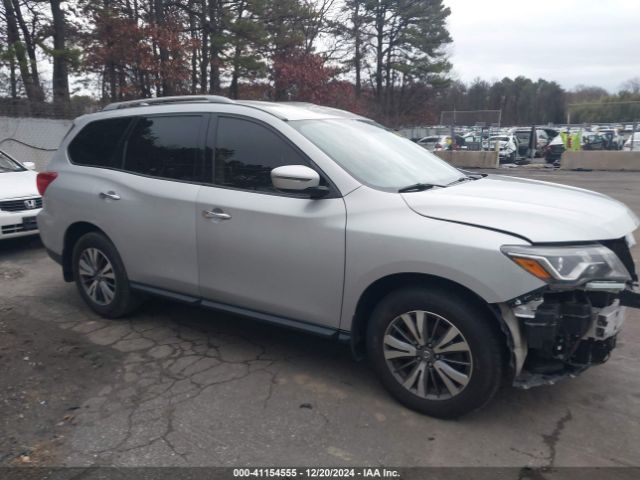 5N1DR2AM2LC634493 Nissan Pathfinder S 4wd