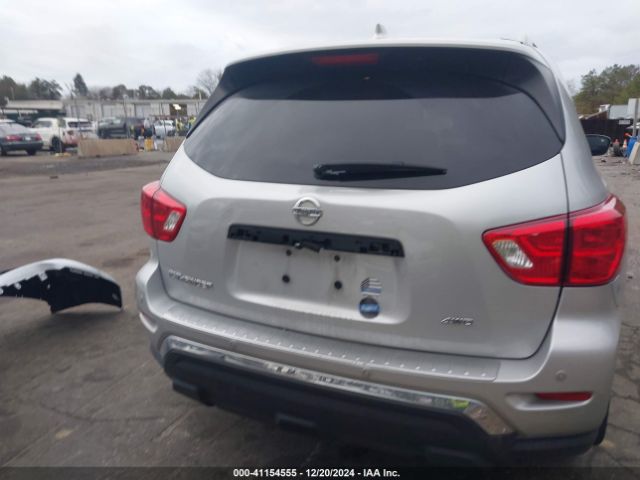 5N1DR2AM2LC634493 Nissan Pathfinder S 4wd