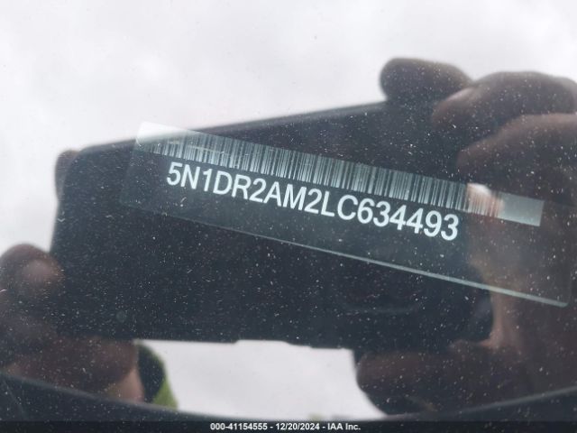 5N1DR2AM2LC634493 Nissan Pathfinder S 4wd