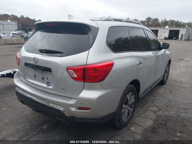 5N1DR2AM2LC634493 Nissan Pathfinder S 4wd