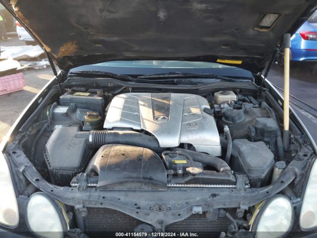 2003 LEXUS GS 430 JT8BL69S330011651 Photo 9