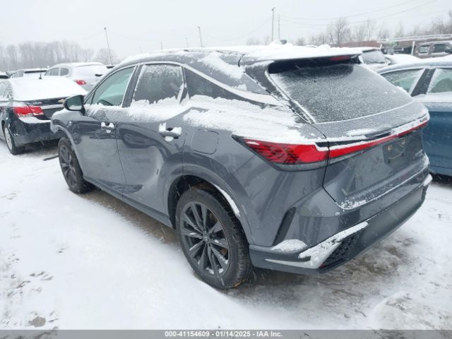 2T2BAMCA8PC026214 Lexus Rx 350 F Sport Handling